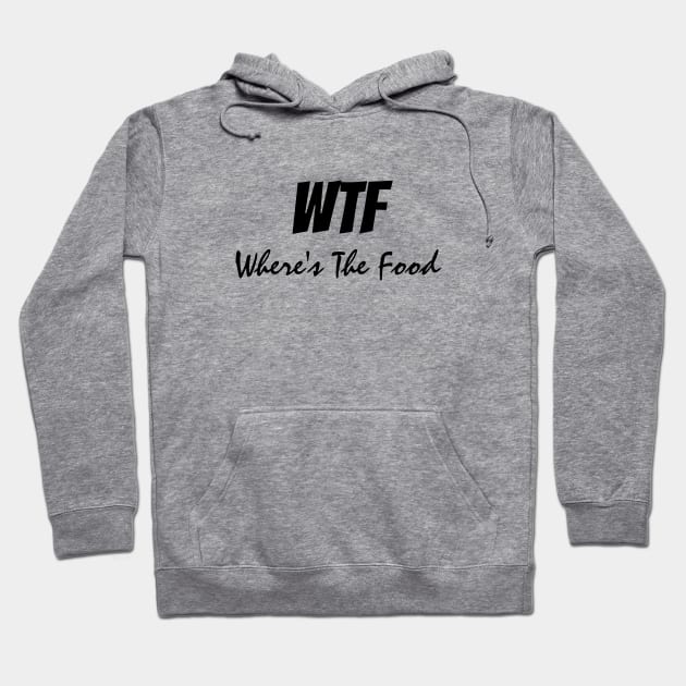 WTF Hoodie by Things & Stuff